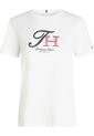 Camiseta Blanca Con Logo Gráfico De Corte Regular Tommy Hilfiger de Tommy Hilfiger