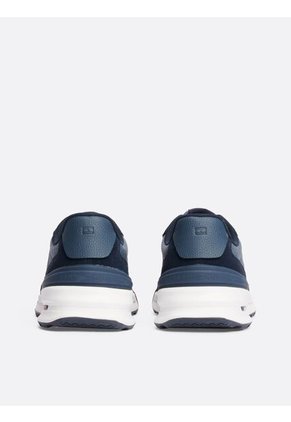 Tenis Azul Marino Deportivas De Cuero Classics Tommy Hilfiger