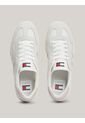 Tenis Rosa The Greenwich De Cuero Con Logo Tommy Hilfiger de Tommy Hilfiger