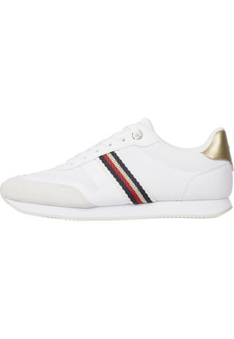Tenis Blanco Essential De Tejido Trenzado Tommy Hilfiger Tommy Hilfiger