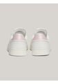 Tenis Rosa The Greenwich De Cuero Con Logo Tommy Hilfiger de Tommy Hilfiger