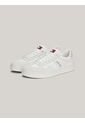 Tenis Rosa The Greenwich De Cuero Con Logo Tommy Hilfiger de Tommy Hilfiger