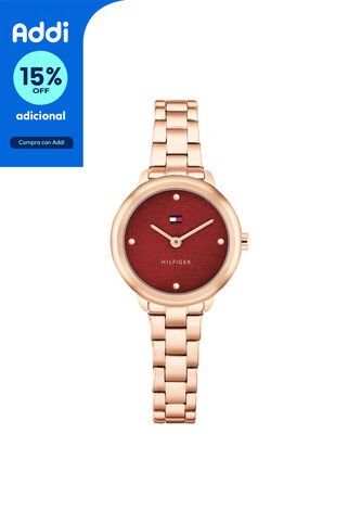 Reloj Tommy Hilfiger Modelo 1782816 Oro Rosa Mujer Tommy Hilfiger