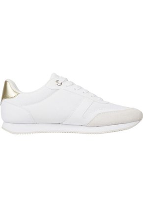 Tenis Blanco Essential De Tejido Trenzado Tommy Hilfiger