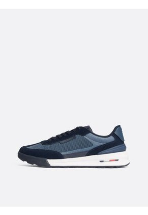 Tenis Azul Marino Deportivas De Cuero Classics Tommy Hilfiger