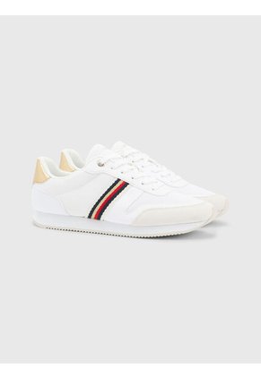 Tenis Blanco Essential De Tejido Trenzado Tommy Hilfiger