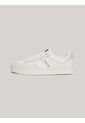 Tenis Rosa The Greenwich De Cuero Con Logo Tommy Hilfiger de Tommy Hilfiger