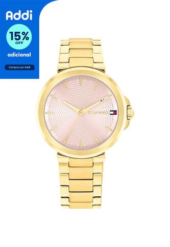 Reloj Tommy Hilfiger Modelo 1782779 Dorado Mujer Tommy Hilfiger