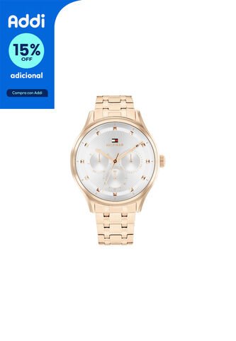 Reloj Tommy Hilfiger Modelo 1782752 Dorado Mujer Tommy Hilfiger