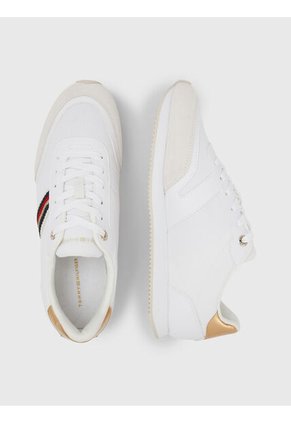 Tenis Blanco Essential De Tejido Trenzado Tommy Hilfiger
