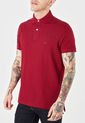 Polo Vinotinto Tommy Hilfiger de Tommy Hilfiger