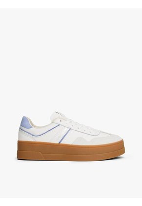 Tenis Multicolor The Greenwich De Cuero Tommy Hilfiger