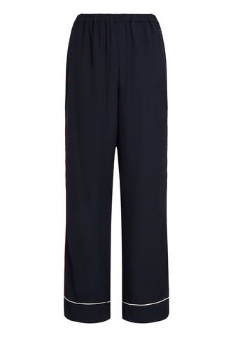 Pantalón Azul Con Ribetes Tommy Hilfiger Tommy Hilfiger
