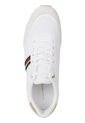 Tenis Blanco Essential De Tejido Trenzado Tommy Hilfiger de Tommy Hilfiger