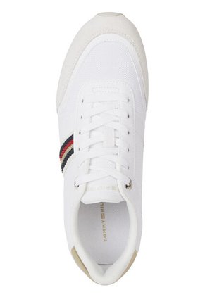 Tenis Blanco Essential De Tejido Trenzado Tommy Hilfiger