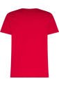 Camiseta Roja Essential En Cuello V Tommy Hilfiger de Tommy Hilfiger