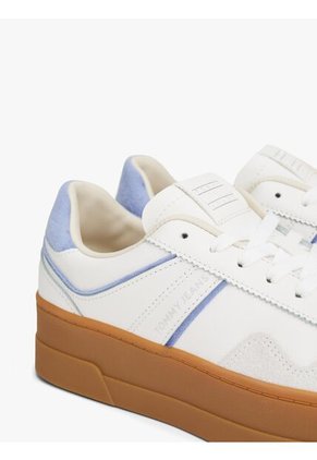 Tenis Multicolor The Greenwich De Cuero Tommy Hilfiger