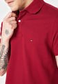 Polo Vinotinto Tommy Hilfiger de Tommy Hilfiger