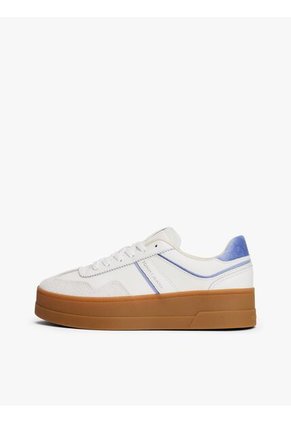 Tenis Multicolor The Greenwich De Cuero Tommy Hilfiger