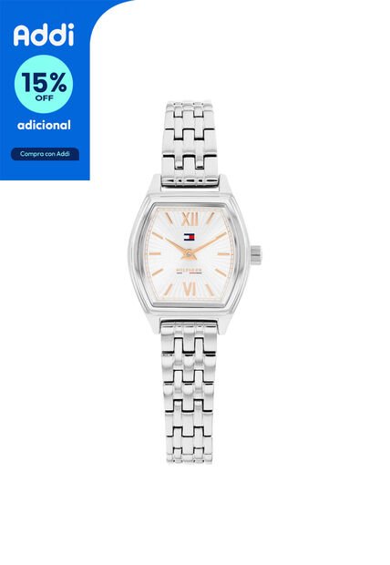 Reloj Tommy Hilfiger Modelo 1782872 Plateado Mujer