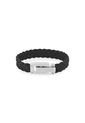 Pulsera Tommy Hilfiger De Piel Negro de Tommy Hilfiger