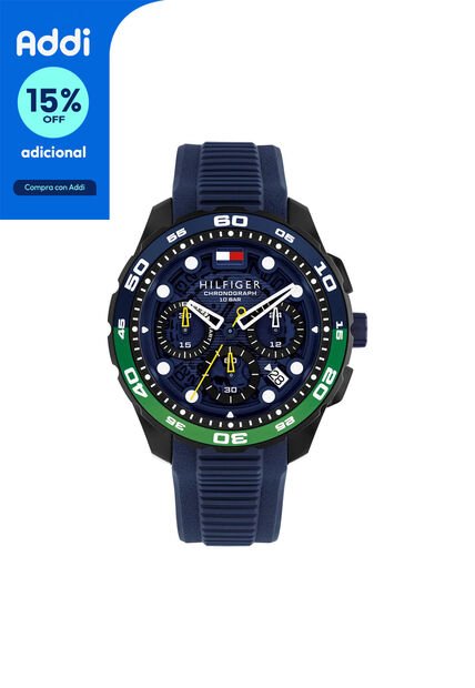 Reloj Tommy Hilfiger Modelo 1792248 Azul Hombre
