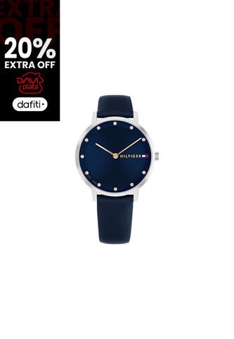 Reloj Tommy Hilfiger Modelo 1782764 Azul Mujer Tommy Hilfiger
