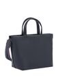 Bolso Azul Tote Con Correa Cruzada Tejida Tommy Hilfiger de Tommy Hilfiger