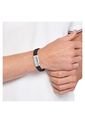 Pulsera Tommy Hilfiger De Piel Negro de Tommy Hilfiger