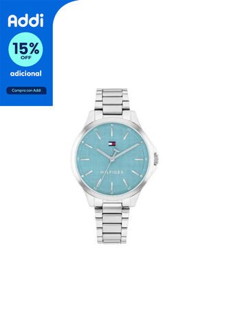 Reloj Tommy Hilfiger Modelo 1782826 Plateado Mujer Tommy Hilfiger