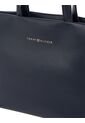 Bolso Azul Tote Con Correa Cruzada Tejida Tommy Hilfiger de Tommy Hilfiger
