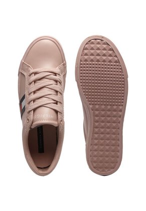 Tenis Rosa Tommy Hilfiger