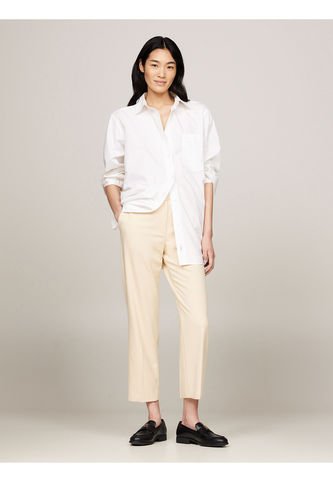 Pantalón Beige Chino De Pierna Recta Y Corte Slim Tommy Hilfiger Tommy Hilfiger