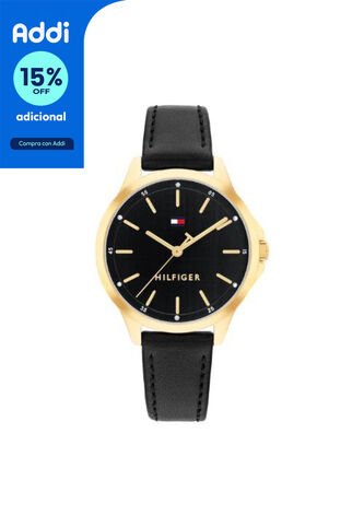 Reloj Tommy Hilfiger Modelo 1782866 Negro Mujer Tommy Hilfiger