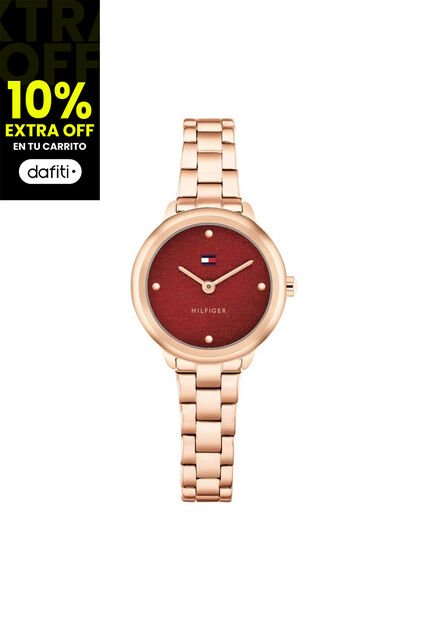 Reloj Tommy Hilfiger Modelo 1782816 Oro Rosa Mujer