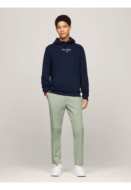 Pantalón Verde Chino Dad Recto Con Pierna Cónica Tommy Jeans