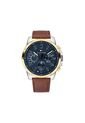 Reloj Para Hombre Tommy Hilfiger Decker 1791561 Marrón de Tommy Hilfiger