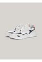Tenis Blanco De Running De Ante Color Block Tommy Hilfiger de Tommy Hilfiger