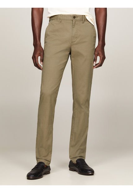 Pantalón Multicolor Chino Essential Bleecker De Sarga Tommy Hilfiger