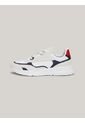 Tenis Blanco De Running De Ante Color Block Tommy Hilfiger de Tommy Hilfiger