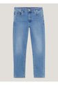 Jeans Azul Modern De Pierna Recta Para Niño Tommy Hilfiger de Tommy Hilfiger