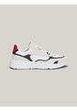 Tenis Blanco De Running De Ante Color Block Tommy Hilfiger de Tommy Hilfiger