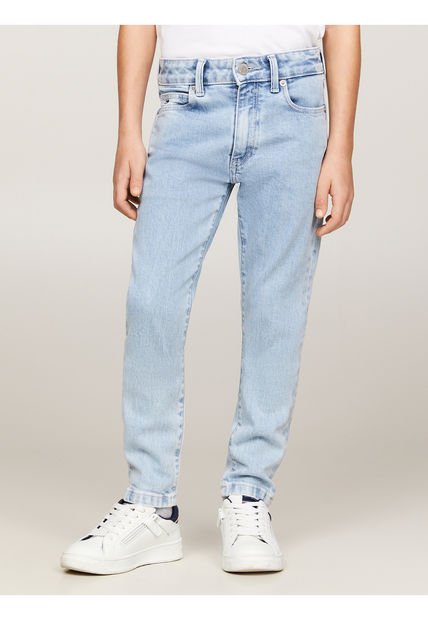 Jeans De Niño TH Modern Con Efecto Desteñido Tommy Hilfiger