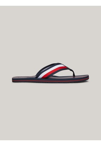 Sandalias Azul Marino Con Cinta Distintiva En Tiras Tommy Hilfiger Tommy Hilfiger