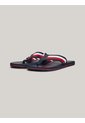Sandalias Azul Marino Con Cinta Distintiva En Tiras Tommy Hilfiger de Tommy Hilfiger