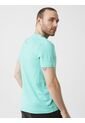 Camiseta Verde Essential Con Logo Tommy Hilfiger de Tommy Hilfiger