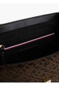 Bolso Negro Im Latam Jacquard Tommy Hilfiger de Tommy Hilfiger