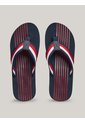 Sandalias Azul Marino Con Cinta Distintiva En Tiras Tommy Hilfiger de Tommy Hilfiger