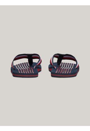 Sandalias Azul Marino Con Cinta Distintiva En Tiras Tommy Hilfiger