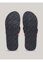 Sandalias Azul Marino Con Cinta Distintiva En Tiras Tommy Hilfiger de Tommy Hilfiger
